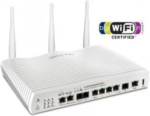 Internet Router with dual broadband connections
