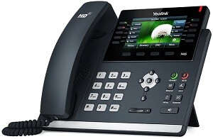 VoIP telephone systems with Yealink phones