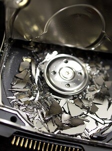 Destroying hard disks in Leighton Buzzard and Milton Keynes