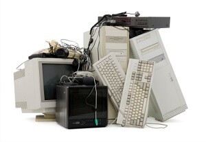 Secure data destruction before disposal of equipment.